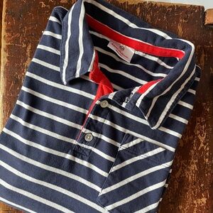 Hanna Anderson polo shirt, size 160/Y14